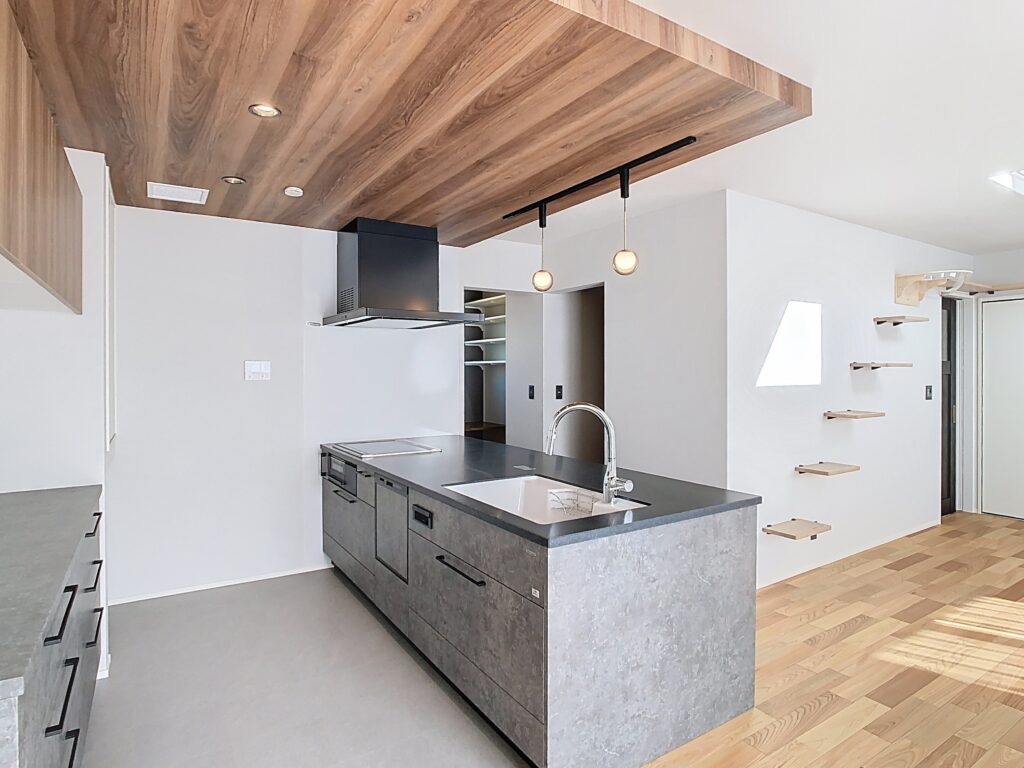 富士宮市H邸キッチン