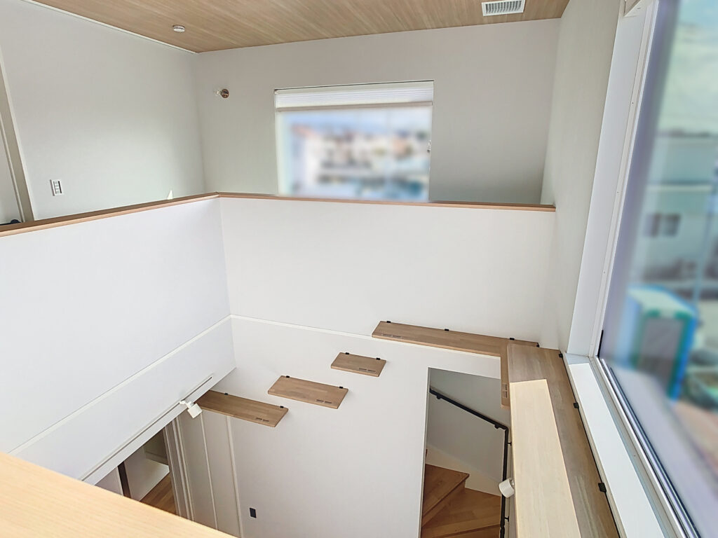 富士宮市H邸2階から猫