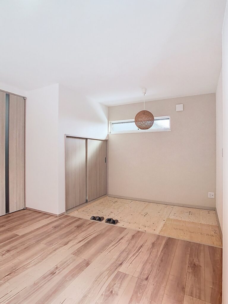 和モダンな畳コーナー｜富士K邸