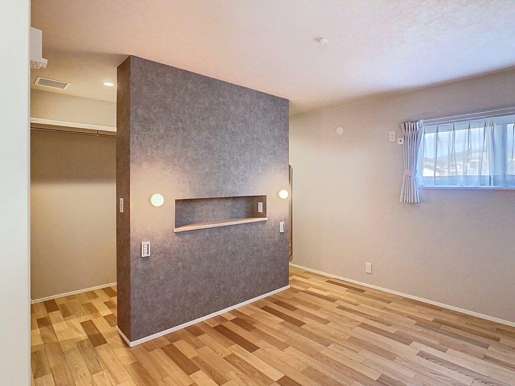 富士宮市H邸主寝室