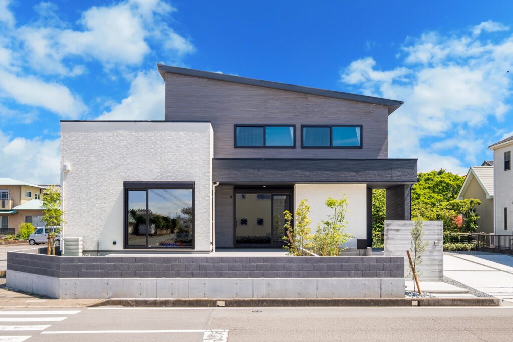 沼津市西添町のイデキョウホーム高性能住宅モデルハウス